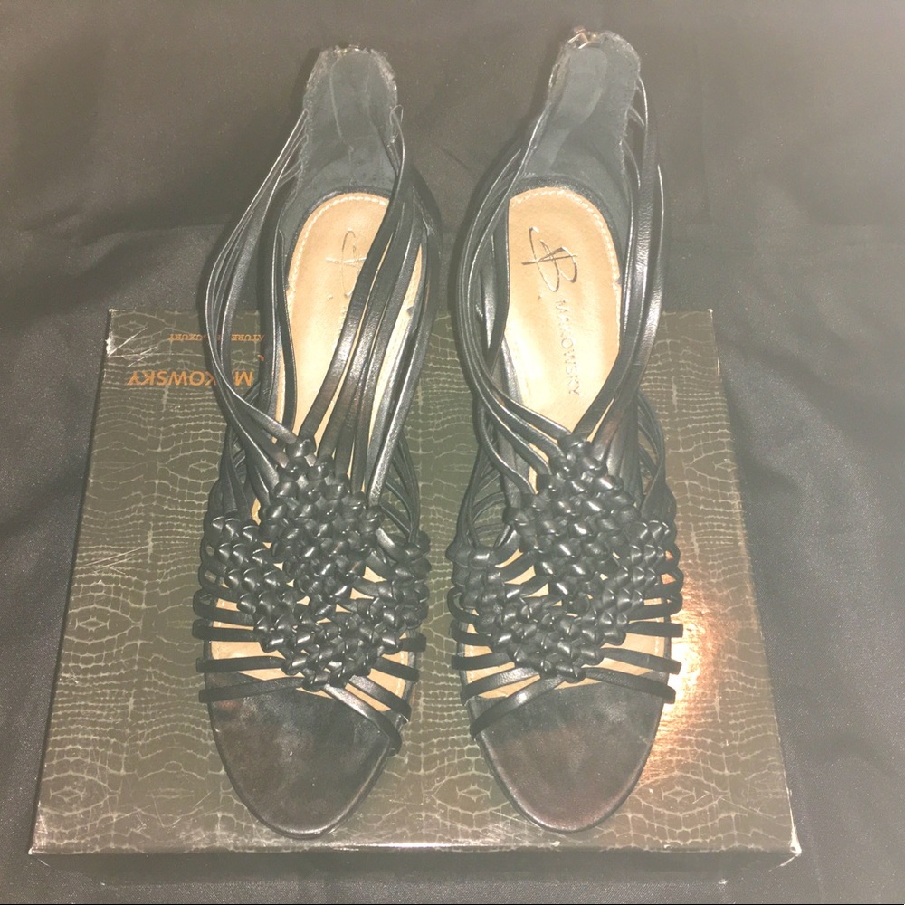 B. MAKOWSKY BMANNE WEDGES SIZE 10M